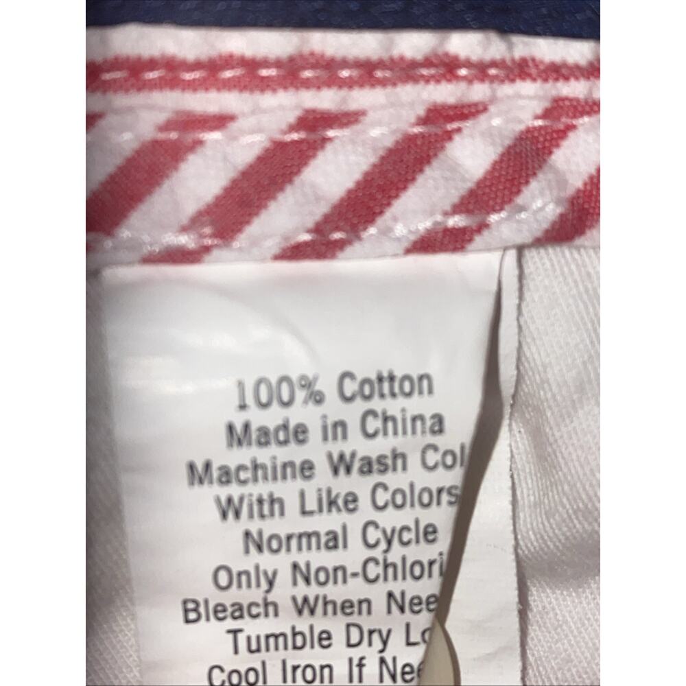 Vineyard Vines Red White Striped Seersucker Breaker Shorts Men’s Size 30 - Picture 6 of 7